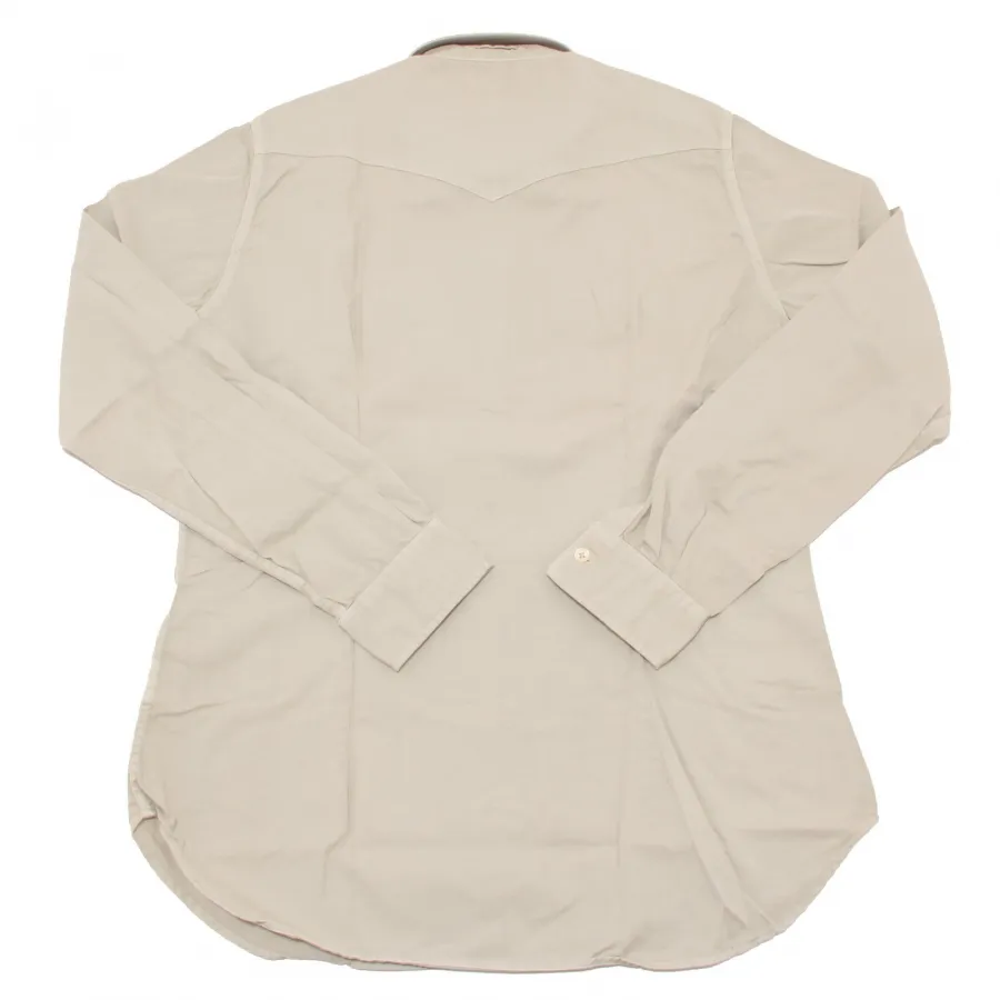 0634P camicia manica lunga ELEVENTY beige camicia uomo shirt men