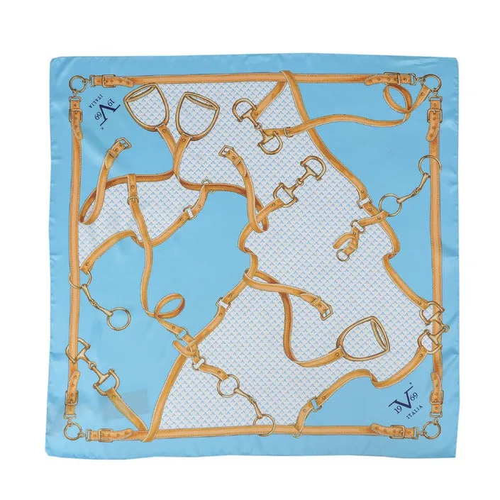 19V69 Italia By Versace foulard multicolore   