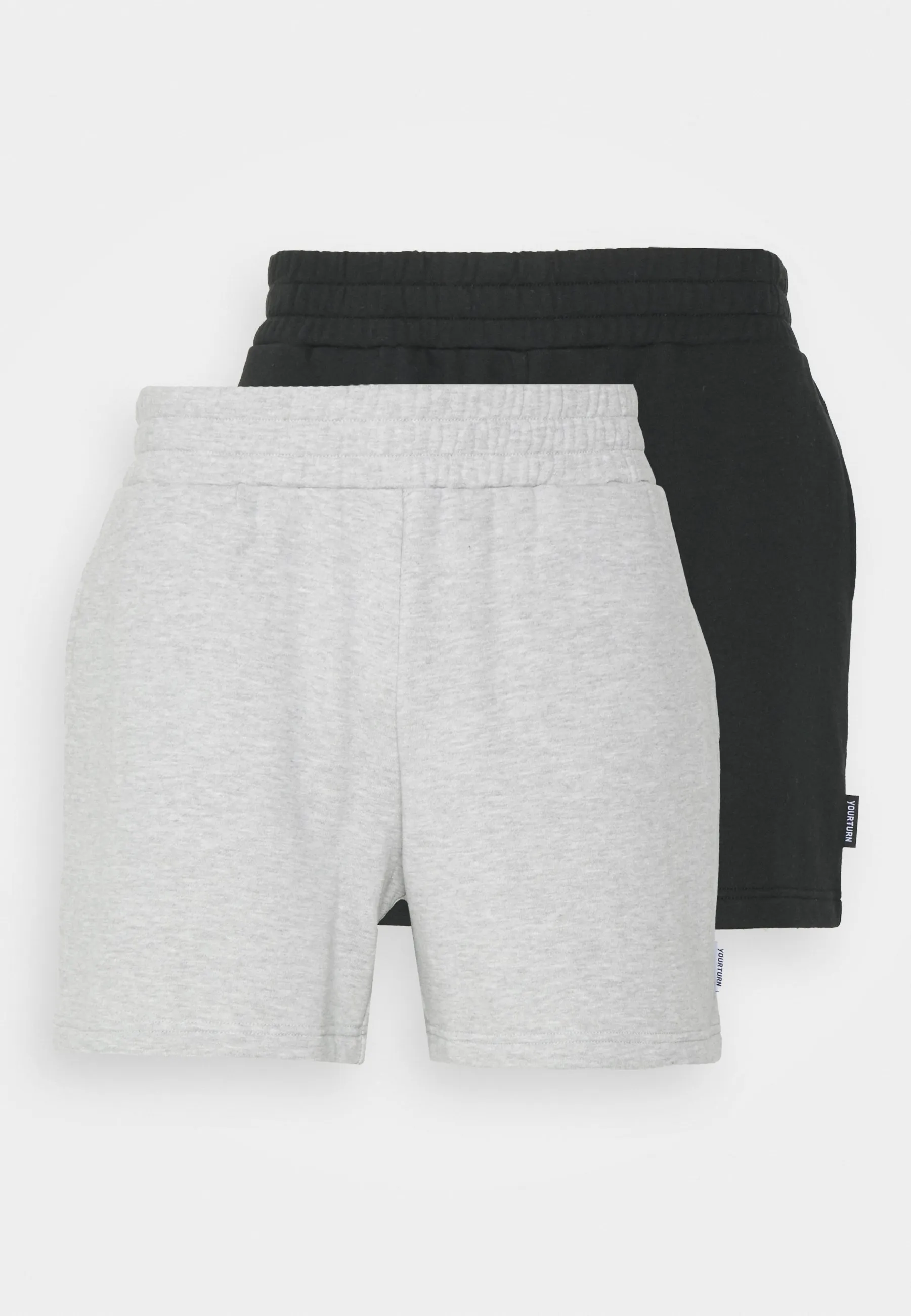 2 PACK SUPER BASIC SHORTS - Pantaloncini sportivi