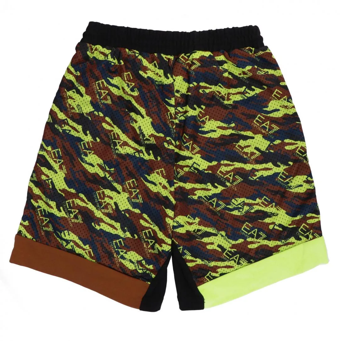 3DPS60 CAMOUFLAGE BERMUDA Nero