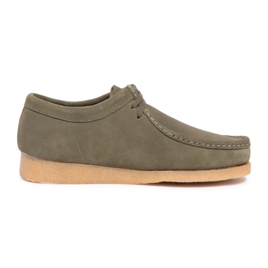 5916AU SCARPA UOMO SEBAGO CAMPSIDES KOALA MAN SHOES GREEN