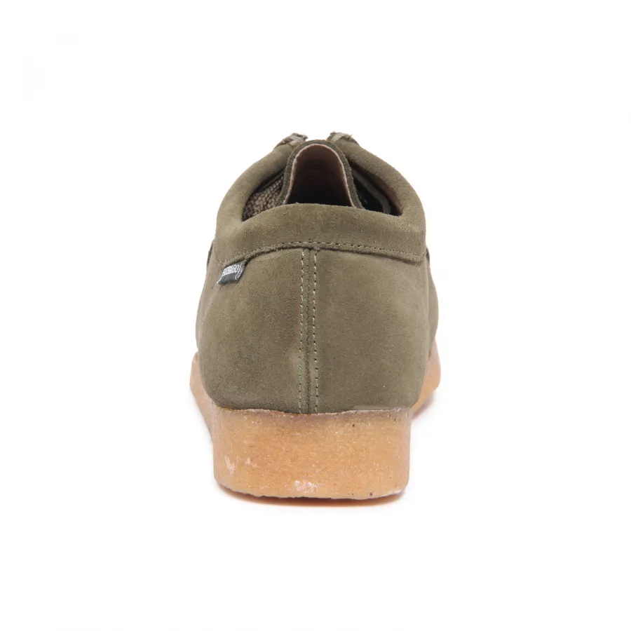 5916AU SCARPA UOMO SEBAGO CAMPSIDES KOALA MAN SHOES GREEN