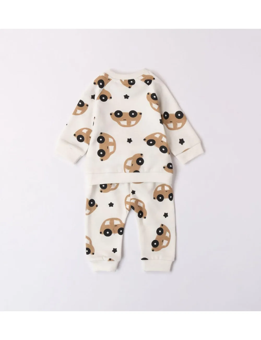 7160 TUTA SPORTIVA BIMBO IDO 2 PEZZI PANTALONE E FELPA BAMBINO KID KIDS STAMPA