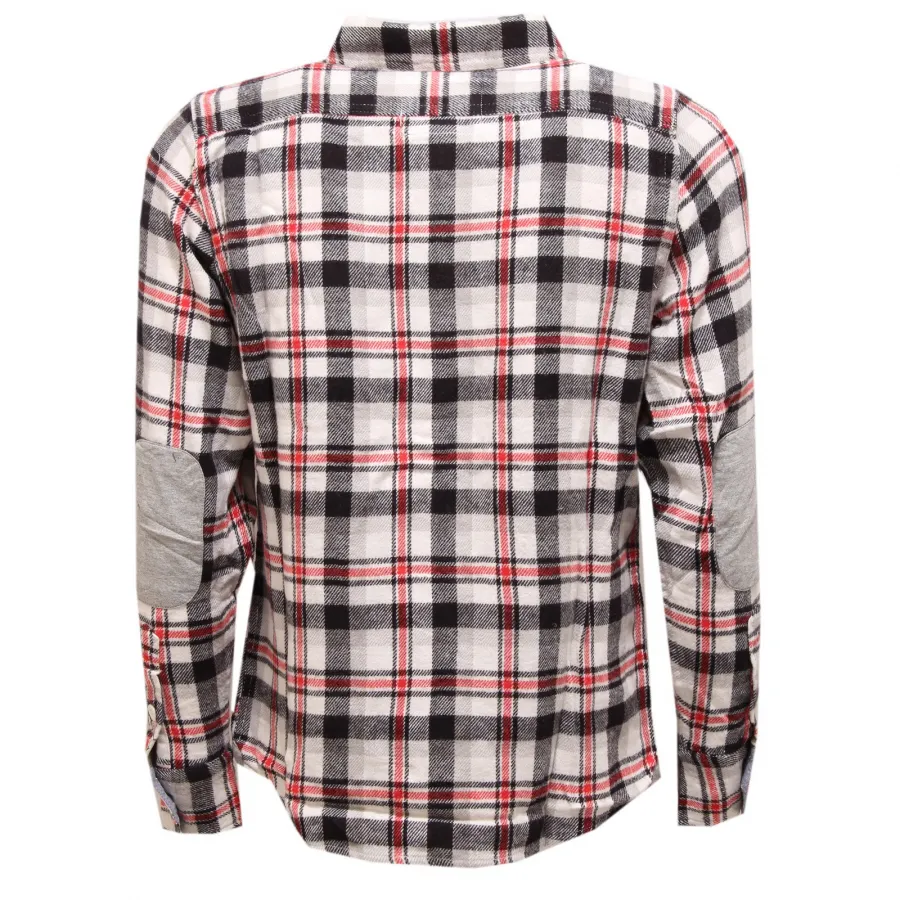 7202V camicia felpata uomo J-PLAY ENGLISH COUTURES shirt for winter men