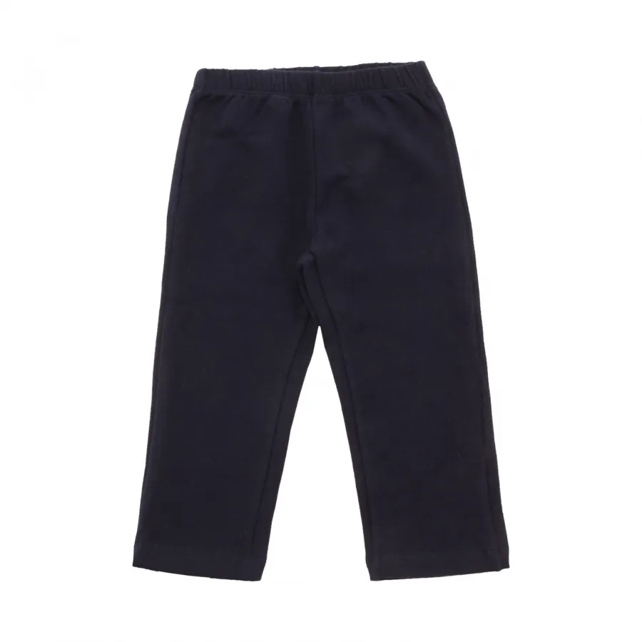 7662AR pantalone bimba IL GUFO SOFTWEAR girl kids sweatpants blue