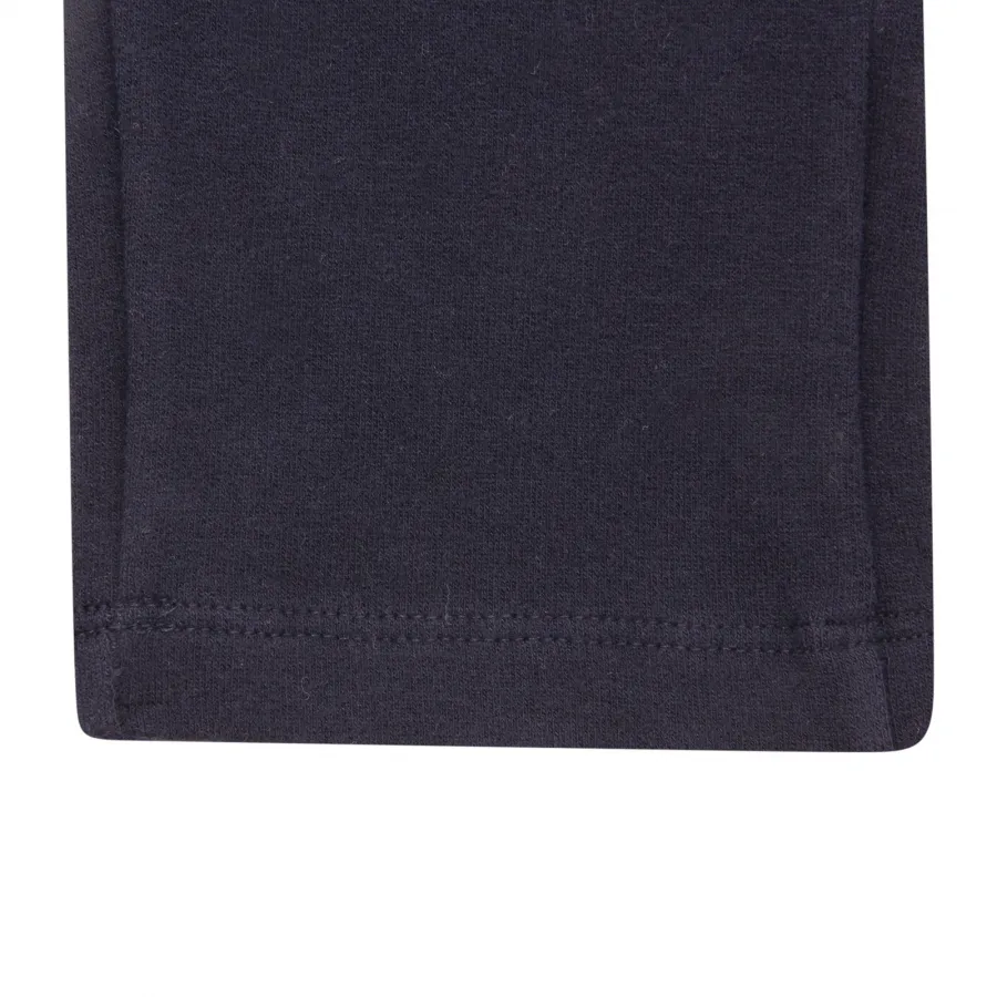 7662AR pantalone bimba IL GUFO SOFTWEAR girl kids sweatpants blue