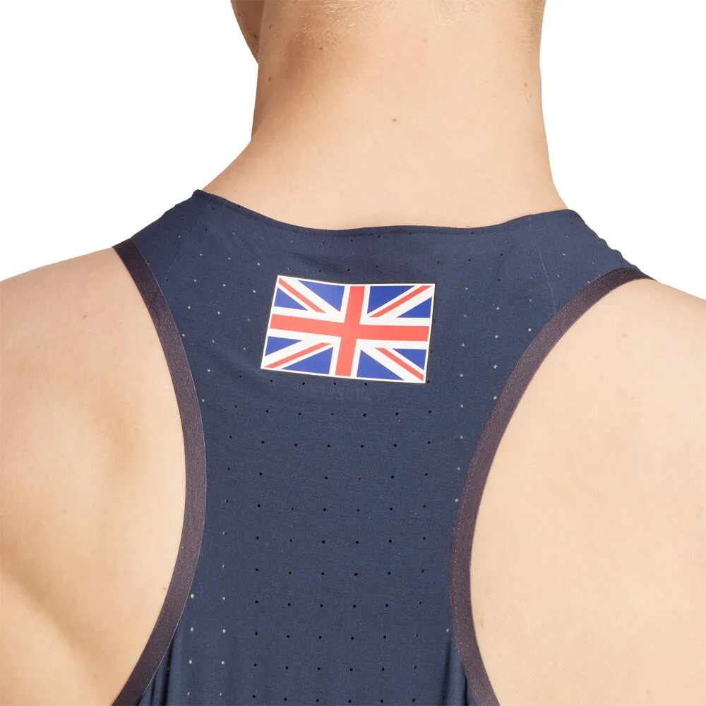 adidas Adizero Team GB Running Gilet - AW24