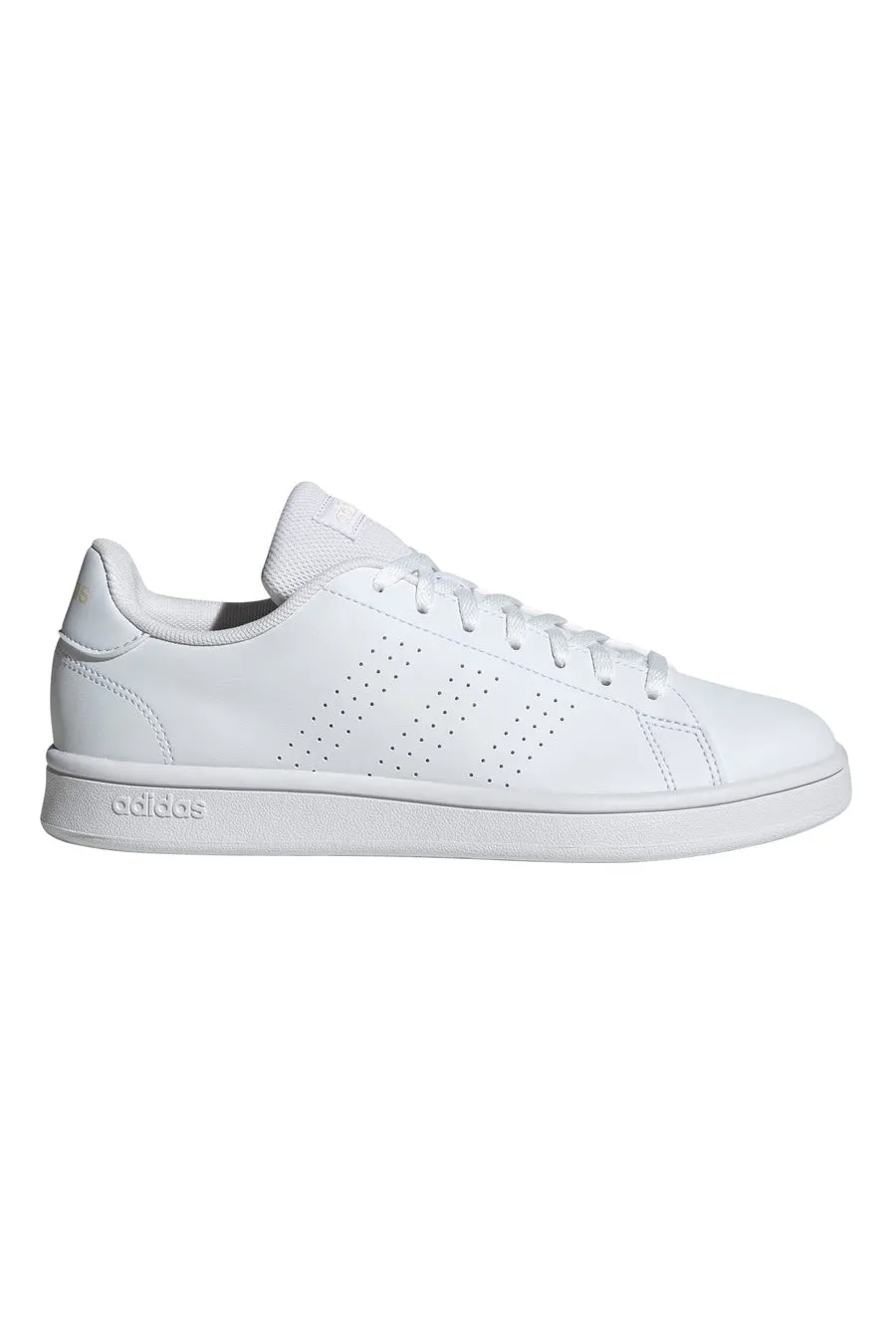   ADIDAS Sneakers Bianche con Lacci Adidas Advantage Base