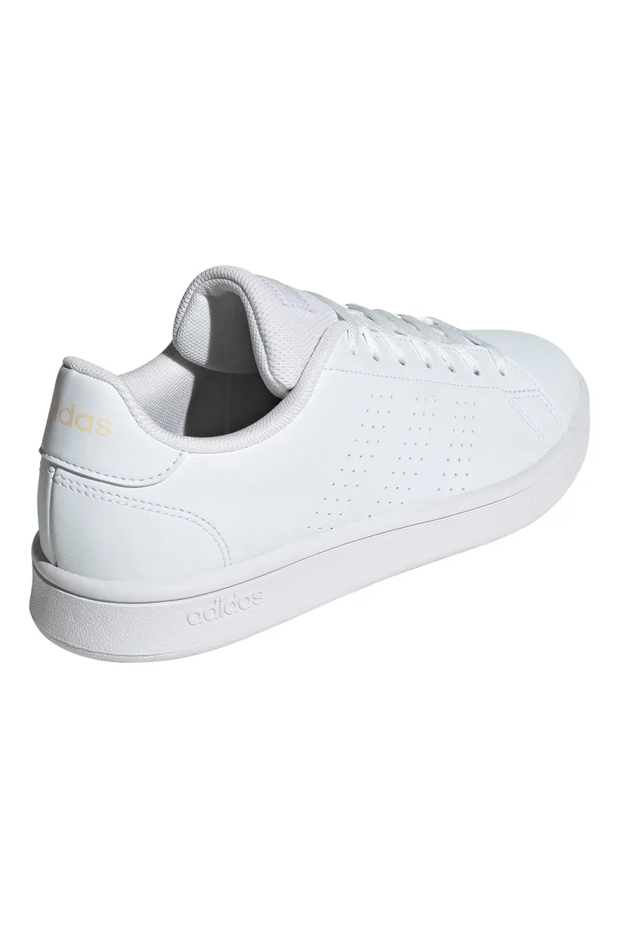   ADIDAS Sneakers Bianche con Lacci Adidas Advantage Base