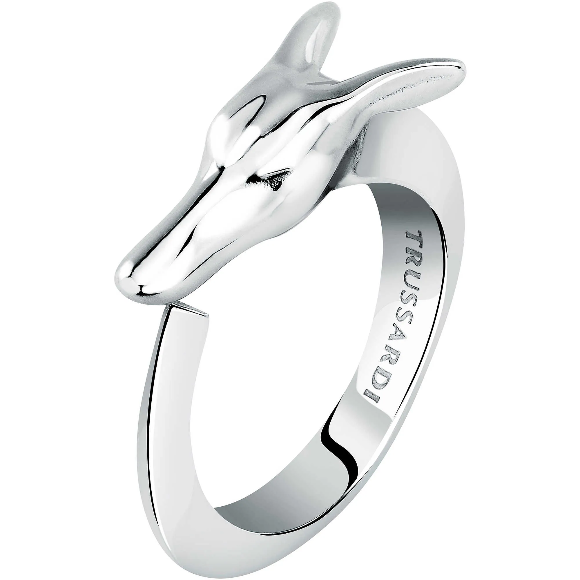 anello donna gioielli Trussardi Heritage
