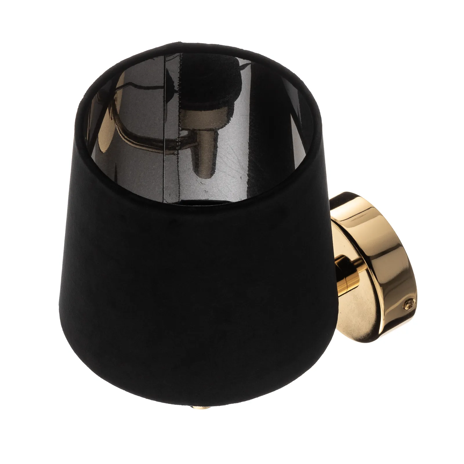 Applique Polo, nero/ottone scuro