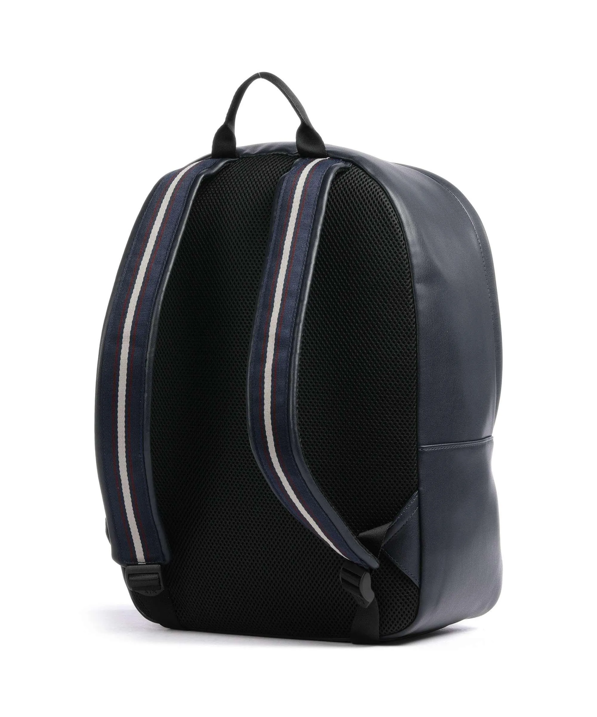  Armani Exchange Zaino 15″ poliestere, pelle sintetica blu scuro  