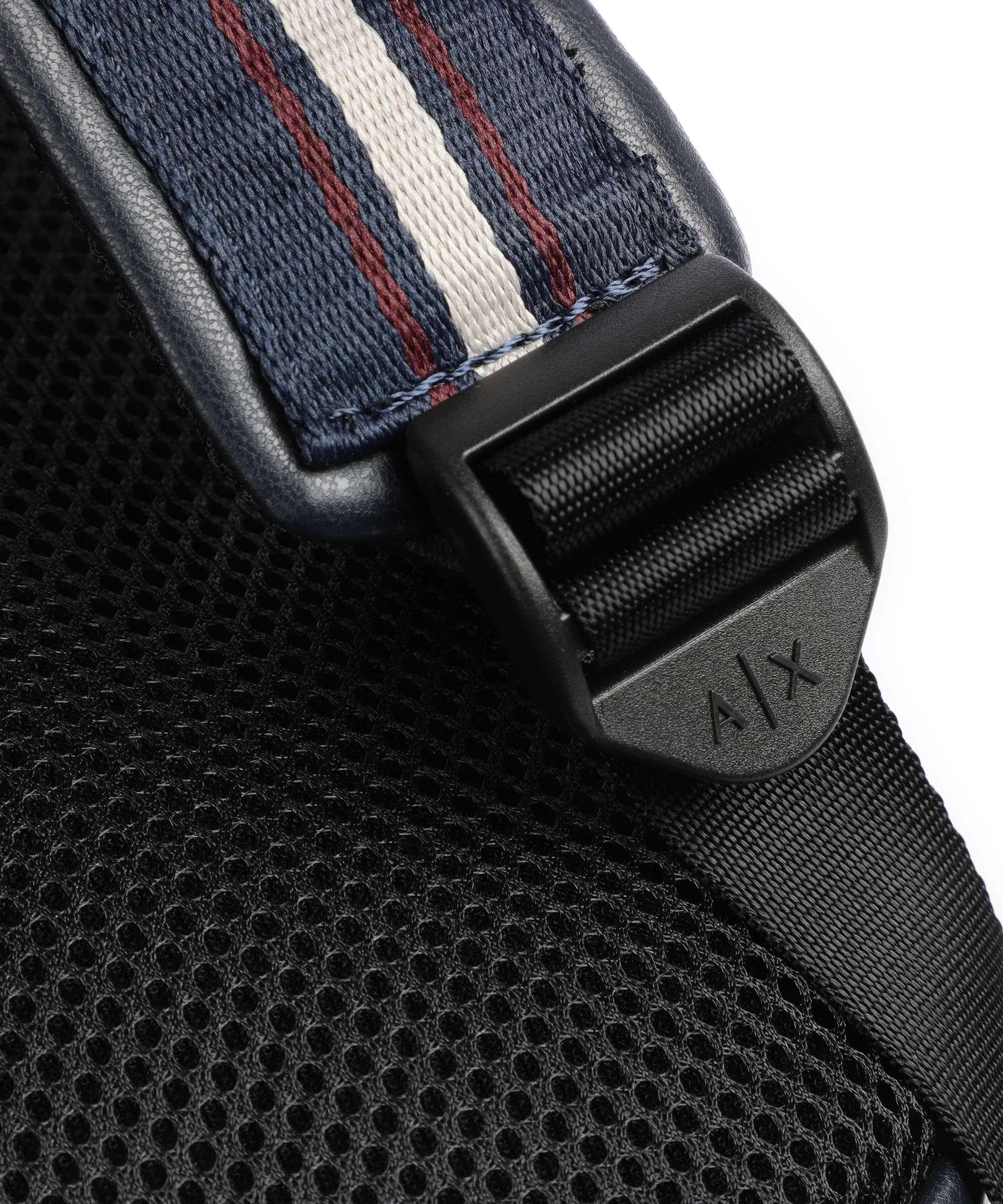  Armani Exchange Zaino 15″ poliestere, pelle sintetica blu scuro  