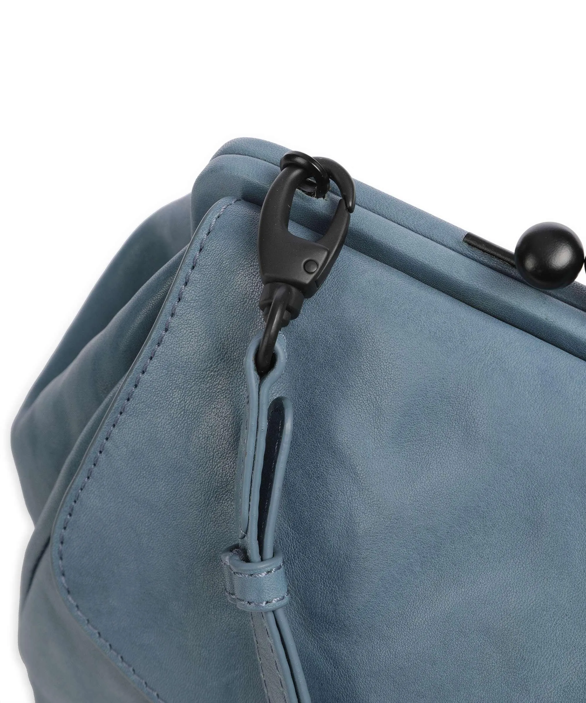  Aunts & Uncles Grandma's Luxury Club Mrs. Cake Pop Borsa a tracolla pelle di vacchetta finemente grana blu-grigio  