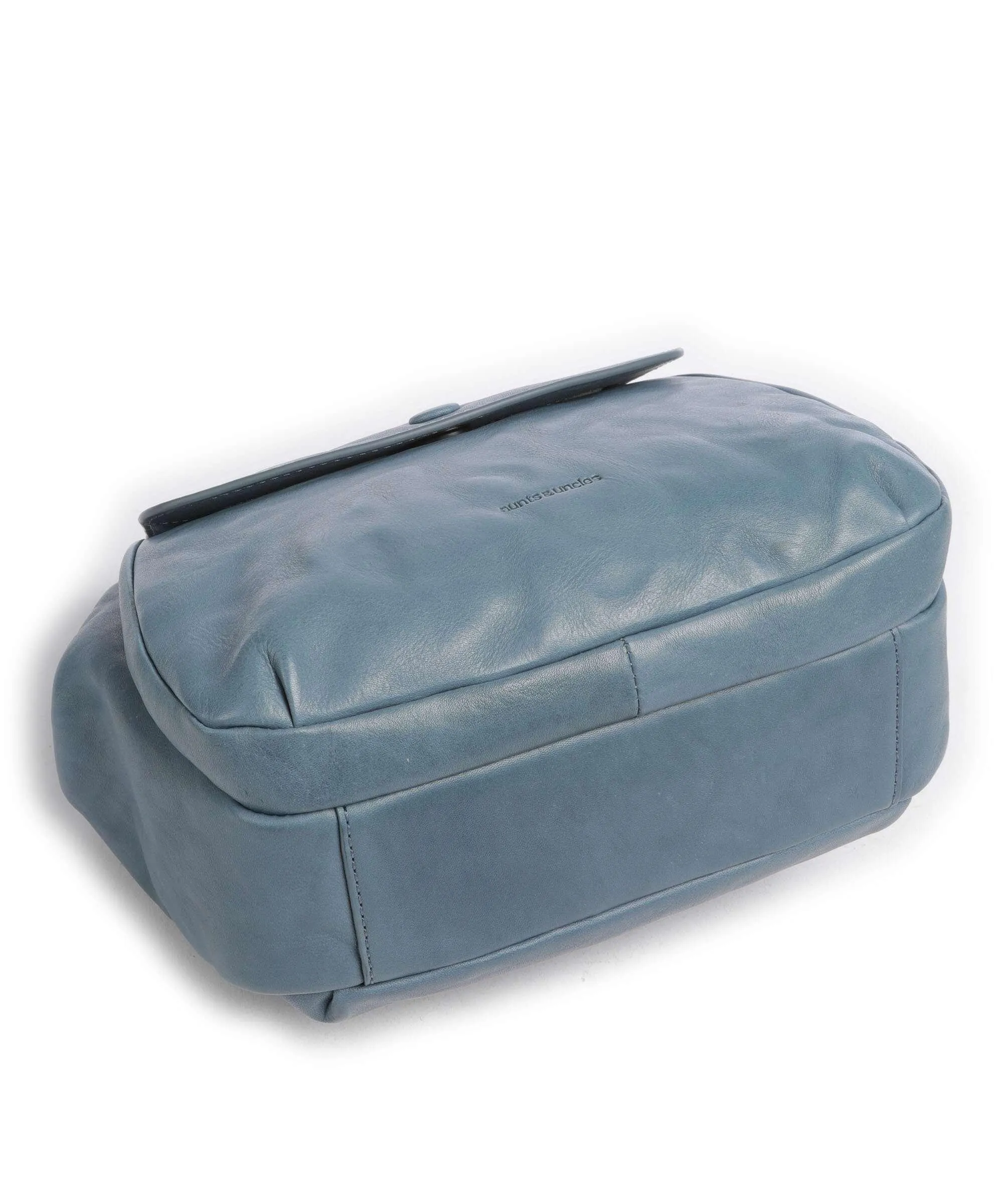  Aunts & Uncles Grandma's Luxury Club Mrs. Cake Pop Borsa a tracolla pelle di vacchetta finemente grana blu-grigio  