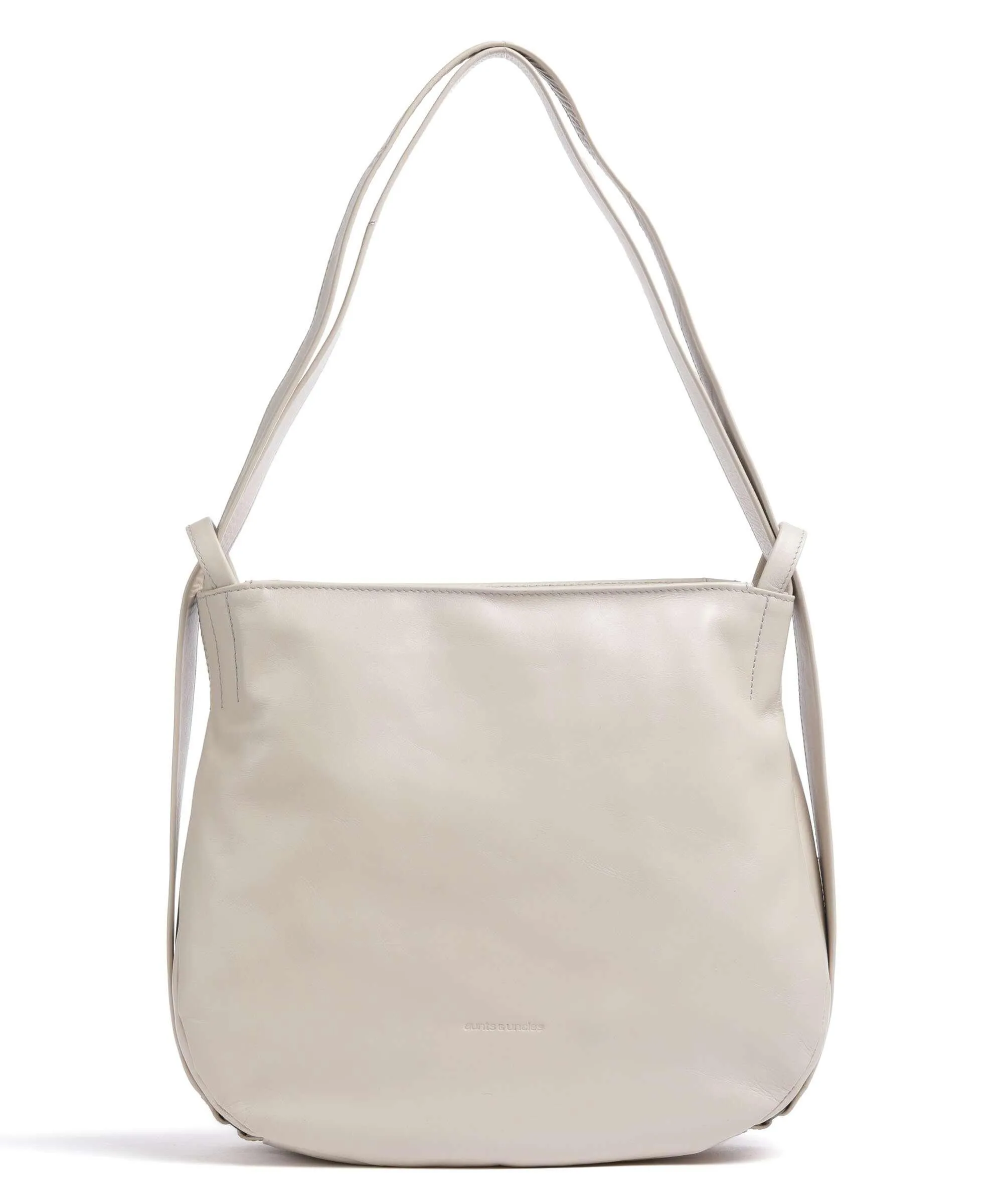  Aunts & Uncles Heavenly Meadow Whisper Borsa a zainetto pelle di vacchetta finemente grana beige  