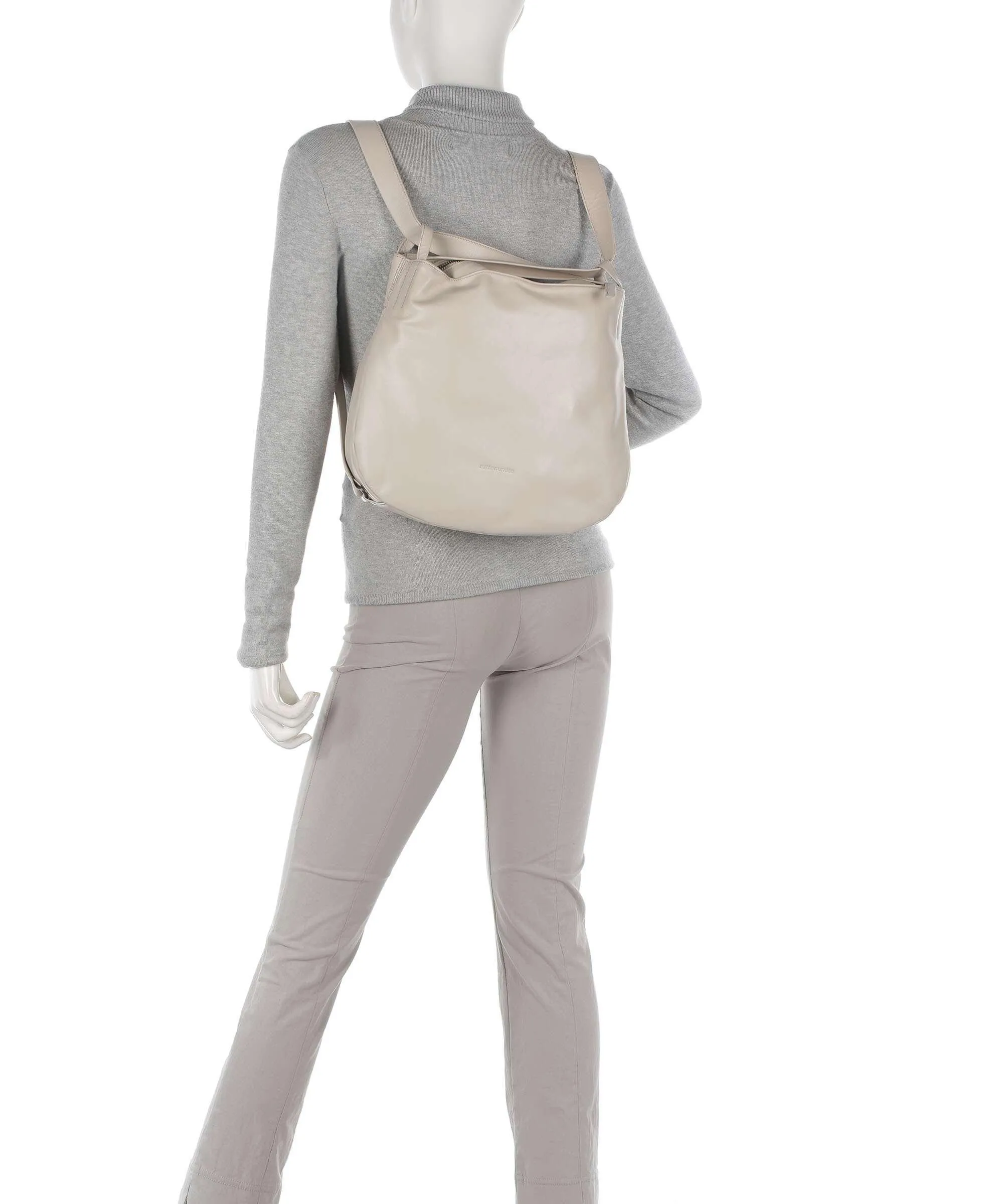  Aunts & Uncles Heavenly Meadow Whisper Borsa a zainetto pelle di vacchetta finemente grana beige  