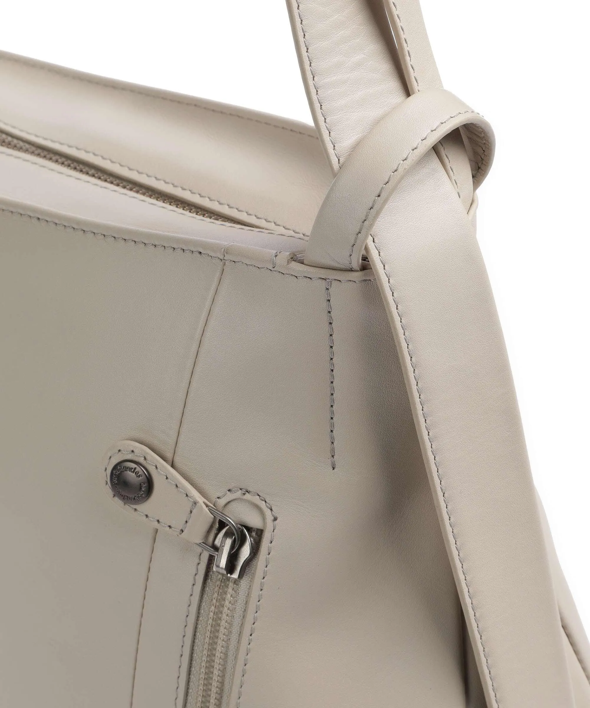  Aunts & Uncles Heavenly Meadow Whisper Borsa a zainetto pelle di vacchetta finemente grana beige  