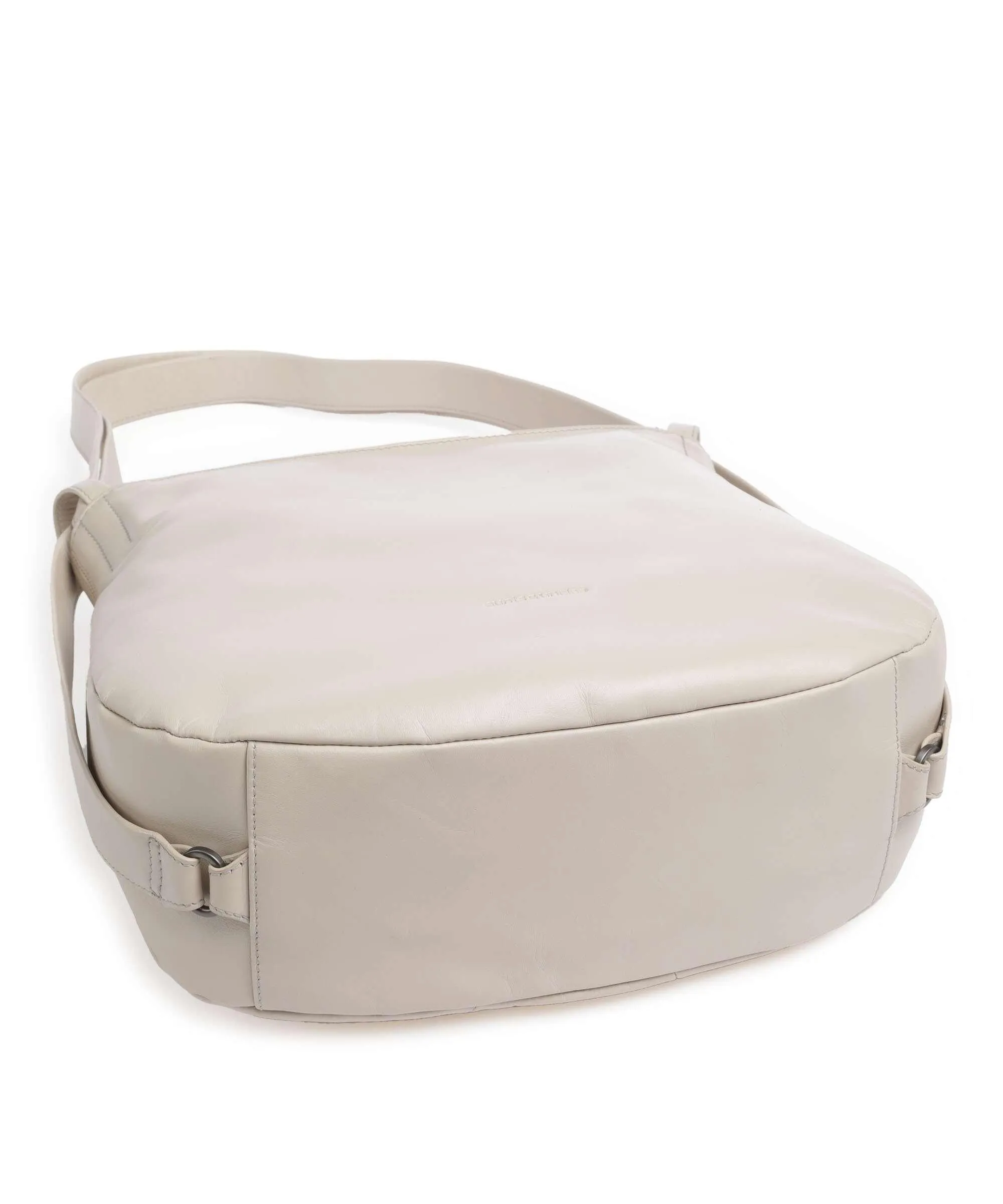  Aunts & Uncles Heavenly Meadow Whisper Borsa a zainetto pelle di vacchetta finemente grana beige  