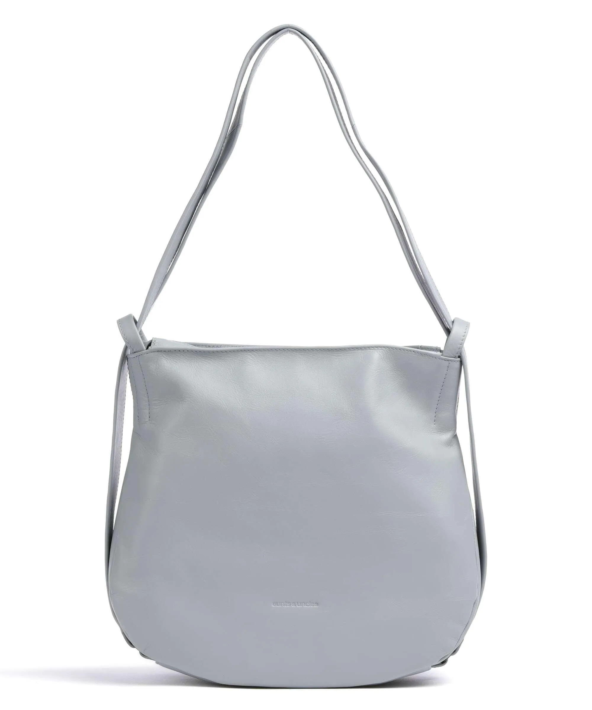  Aunts & Uncles Heavenly Meadow Whisper Borsa a zainetto pelle di vacchetta finemente grana blu chiaro  