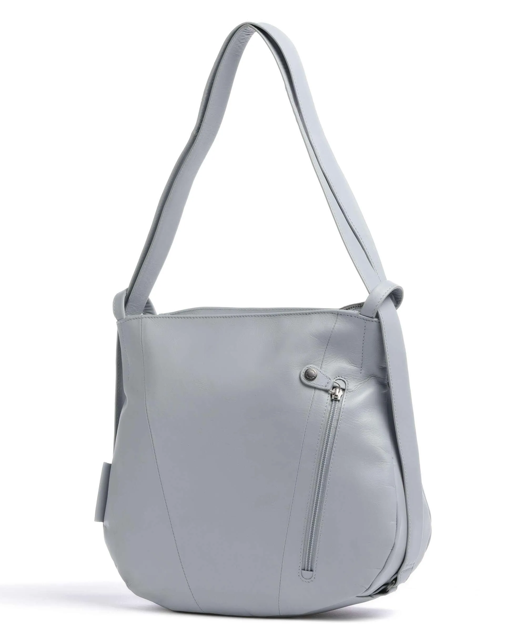  Aunts & Uncles Heavenly Meadow Whisper Borsa a zainetto pelle di vacchetta finemente grana blu chiaro  