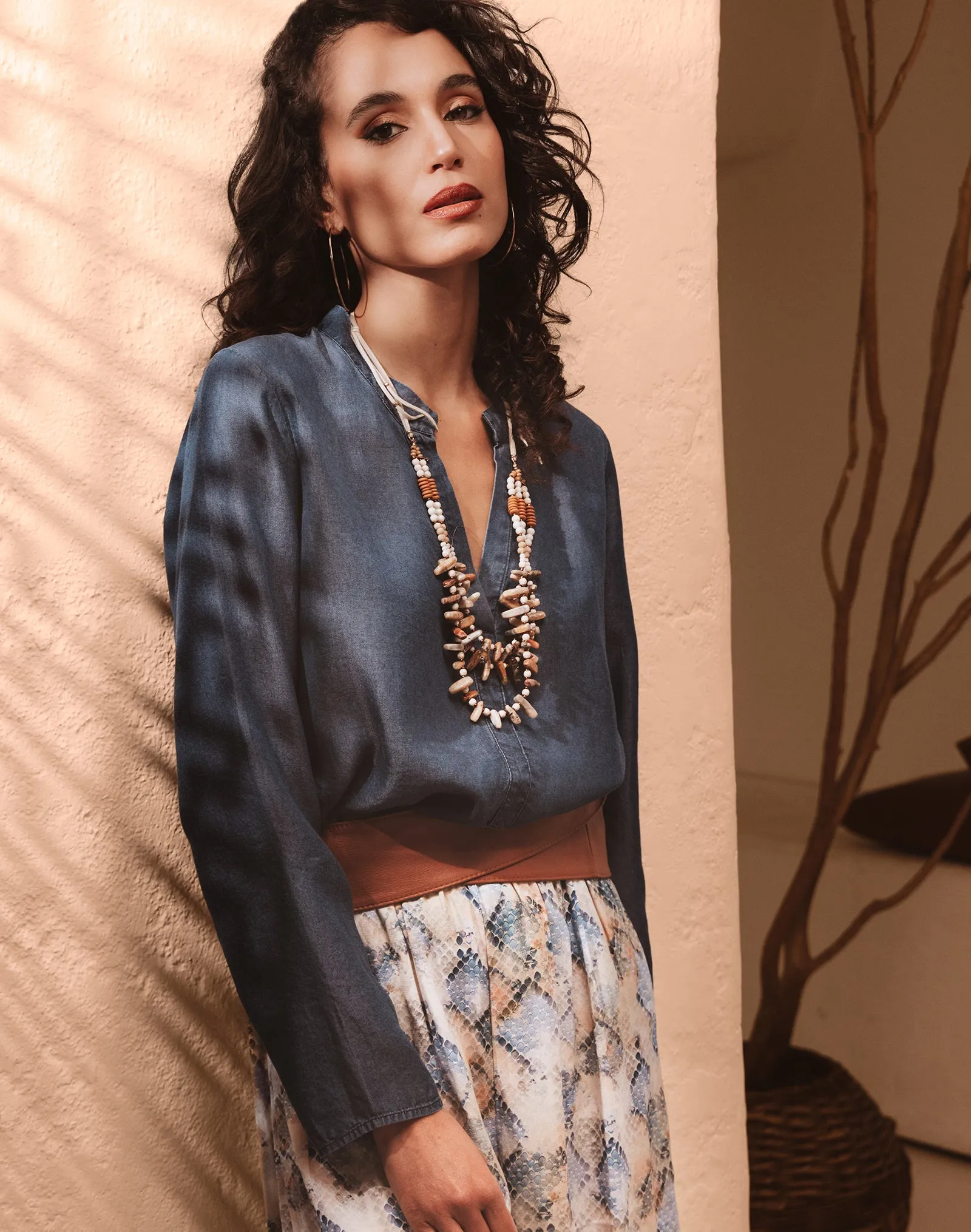 Ayat - Blusa tunisienne