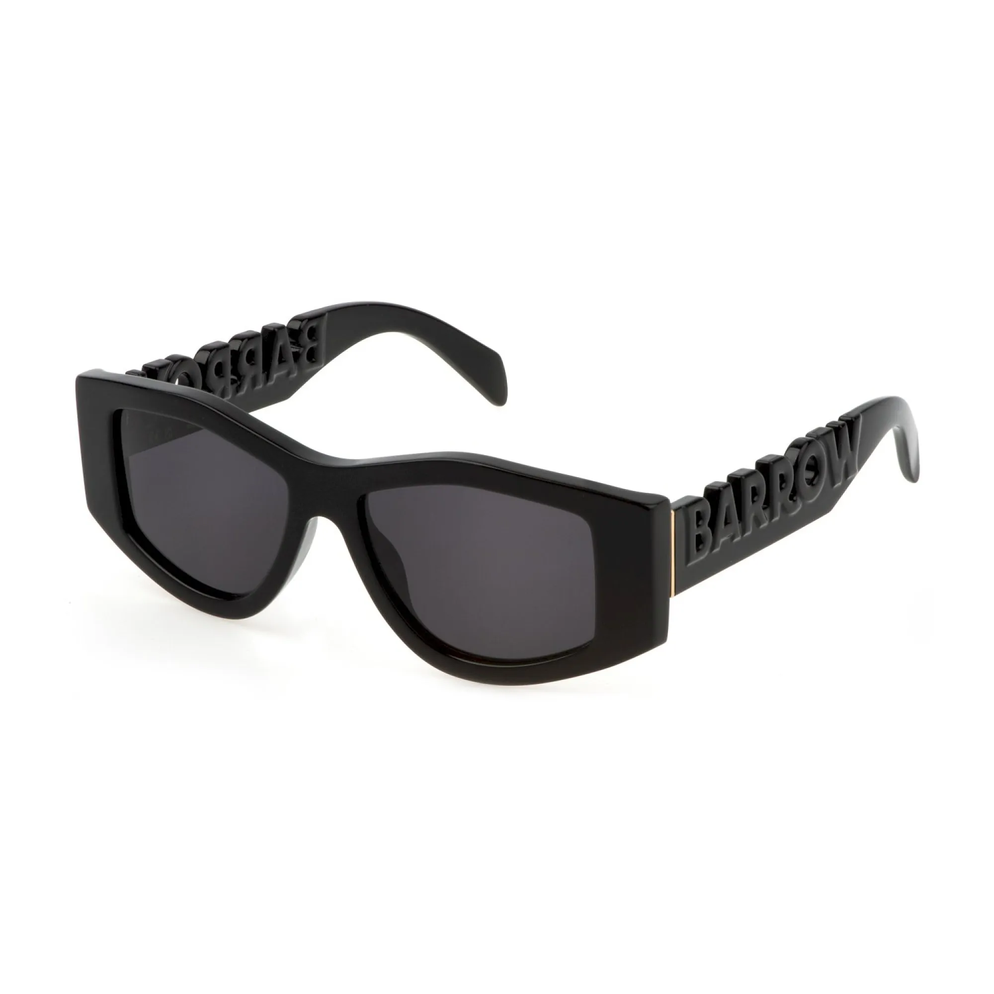   Barrow SBA004V - 0700 Nero Lucido | Occhiale Da Sole Unisex 