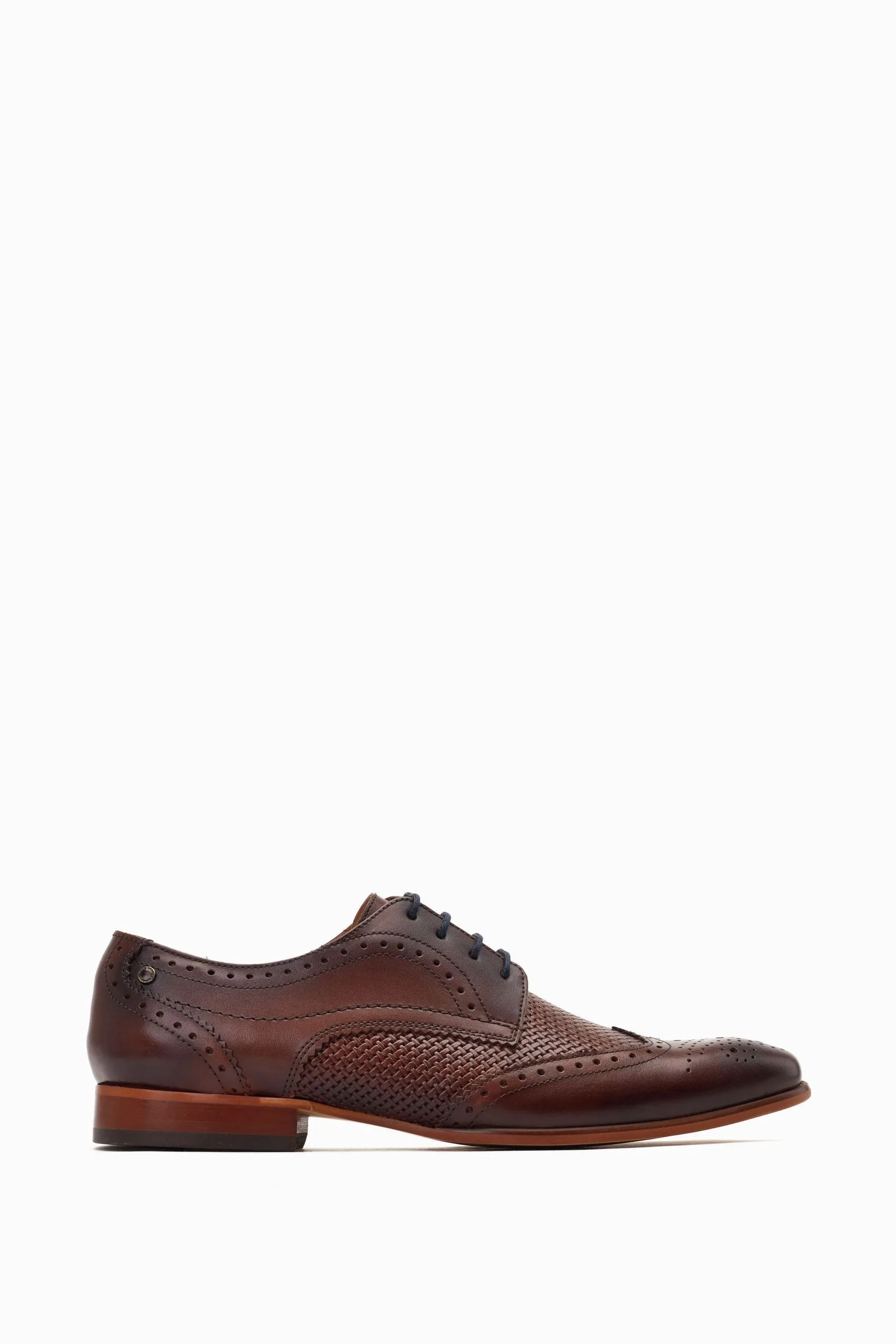 Base London Falcone Pizzo Scarpe stile brogue    