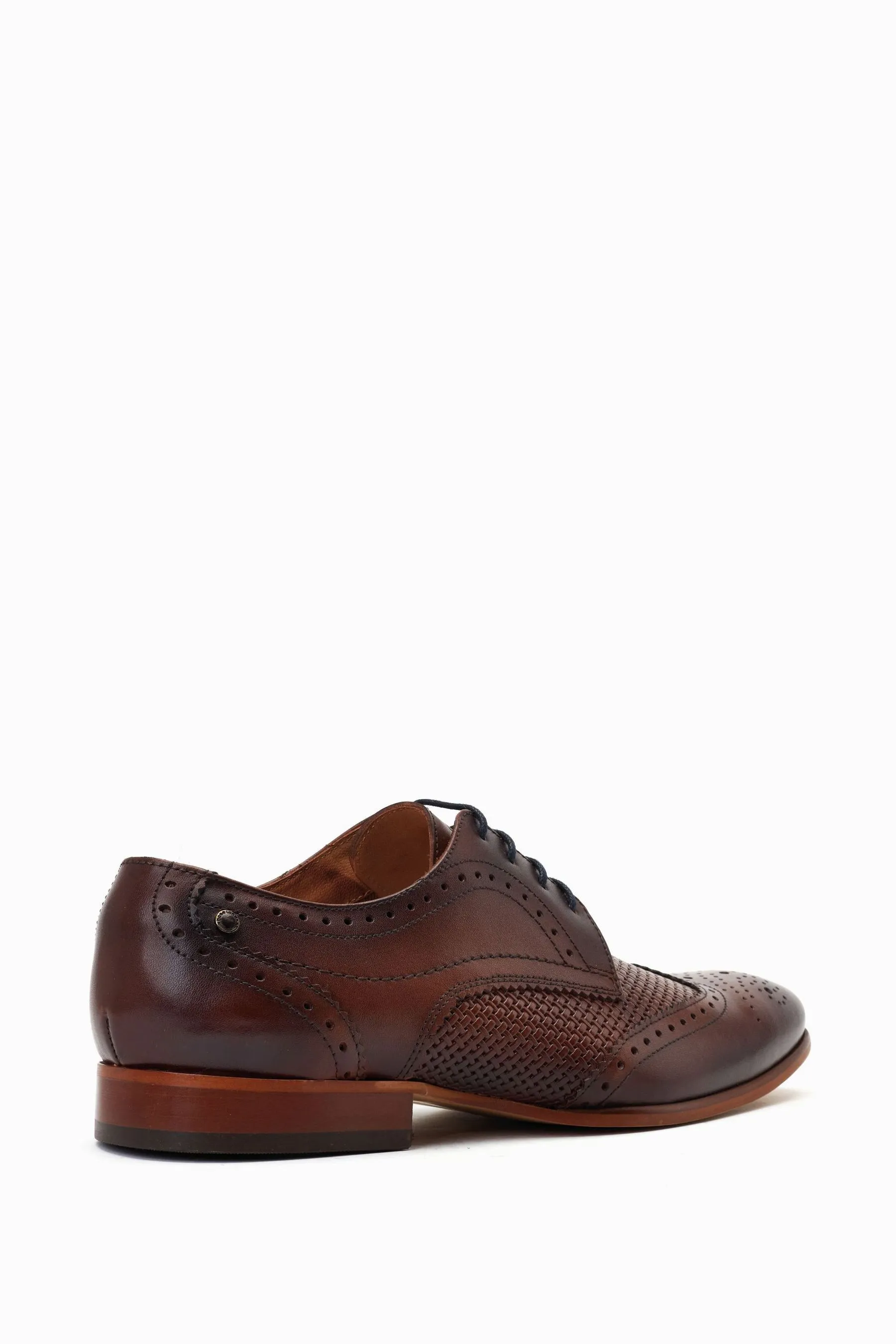 Base London Falcone Pizzo Scarpe stile brogue    