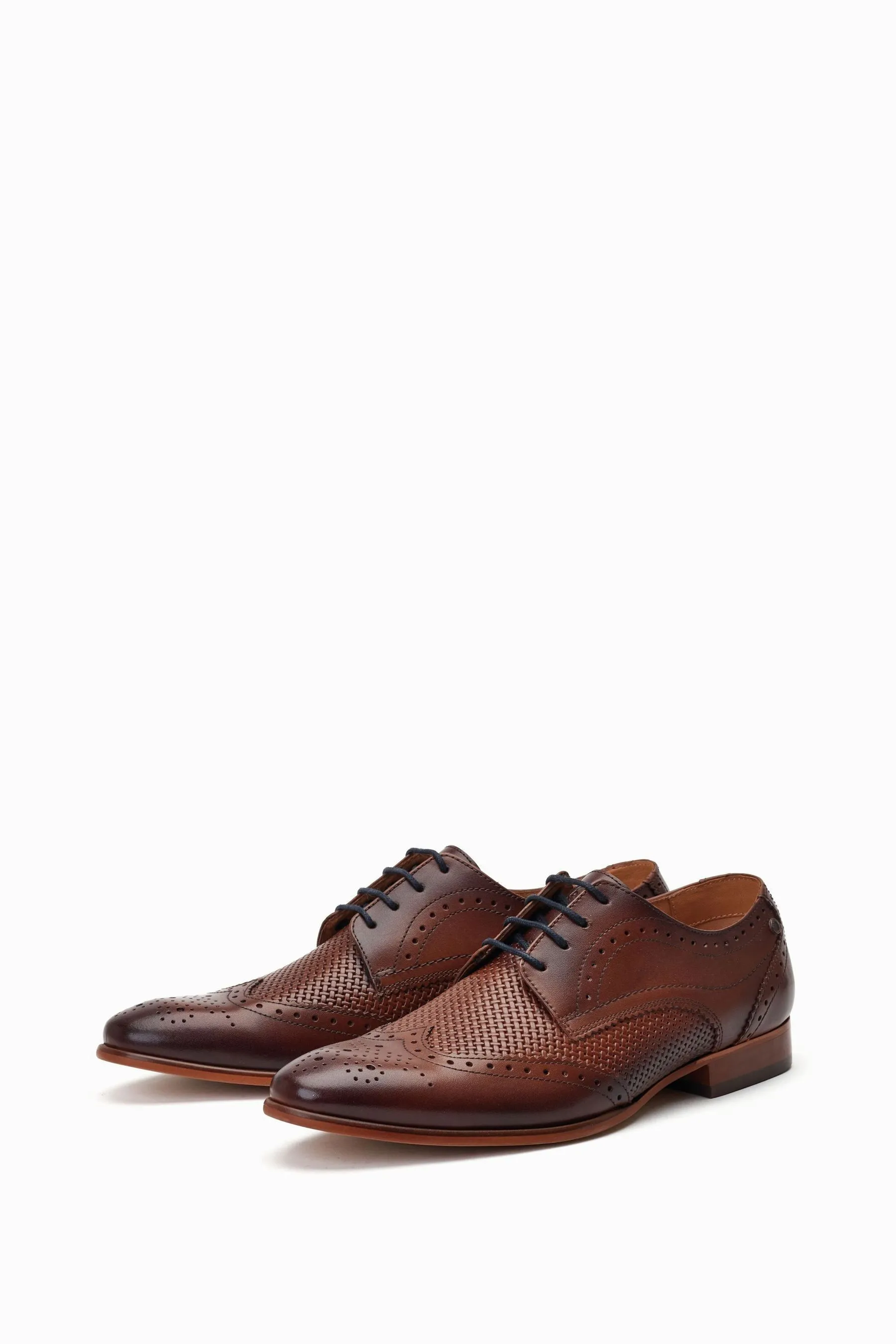 Base London Falcone Pizzo Scarpe stile brogue    