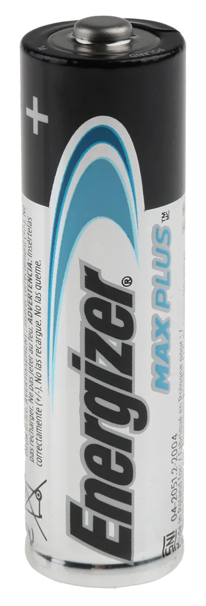 Batterie AA Energizer, 1.5V, 2.5Ah, Alcaline, zinco e diossido di manganese, terminale Standard