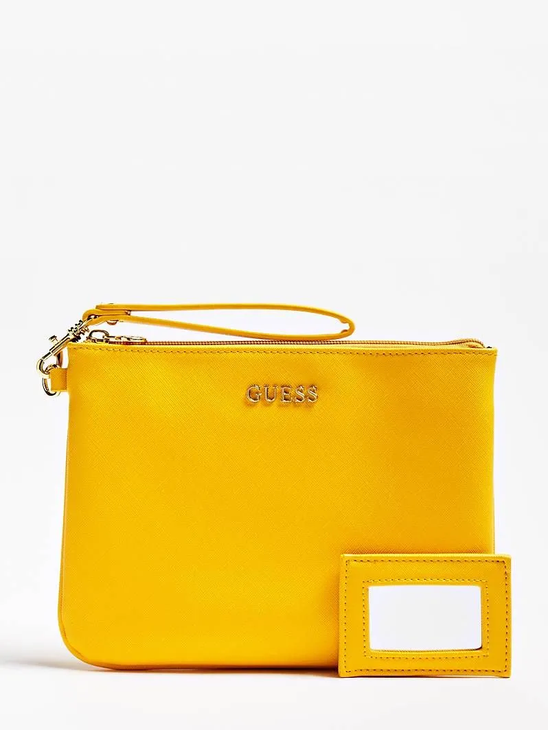 Beauty case dolly effetto saffiano