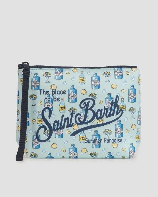 Beauty case in neoprene da donna MC2 Saint Barth