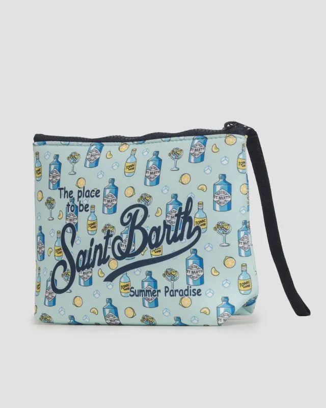 Beauty case in neoprene da donna MC2 Saint Barth