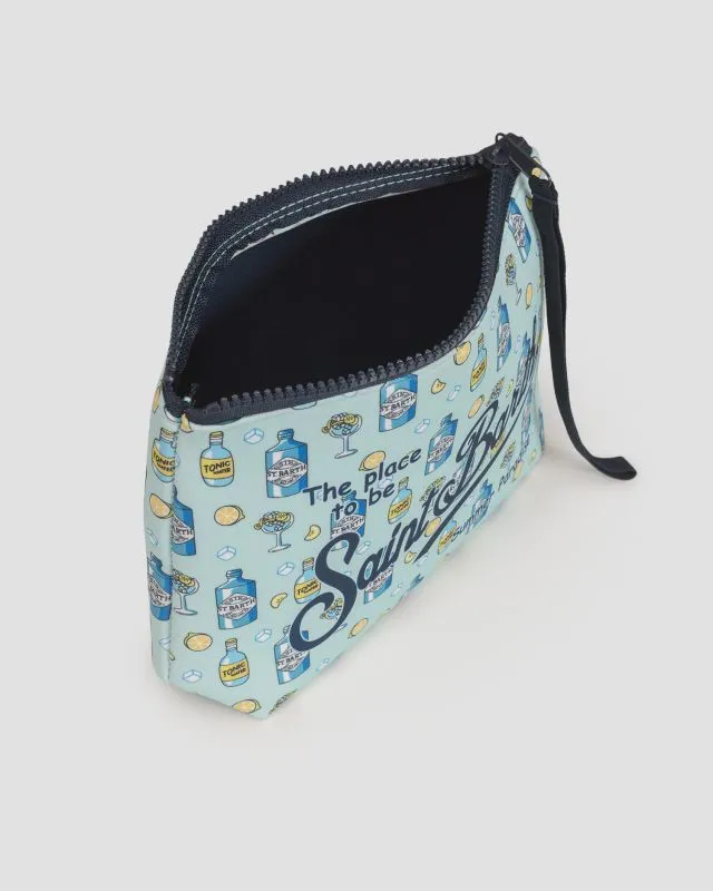 Beauty case in neoprene da donna MC2 Saint Barth