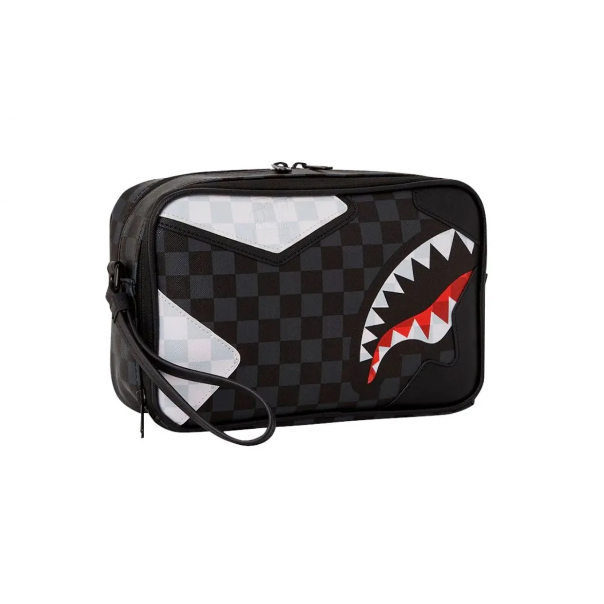 Beauty Case Sprayground Triple Decker Heir To The Throne Nero Multicolor