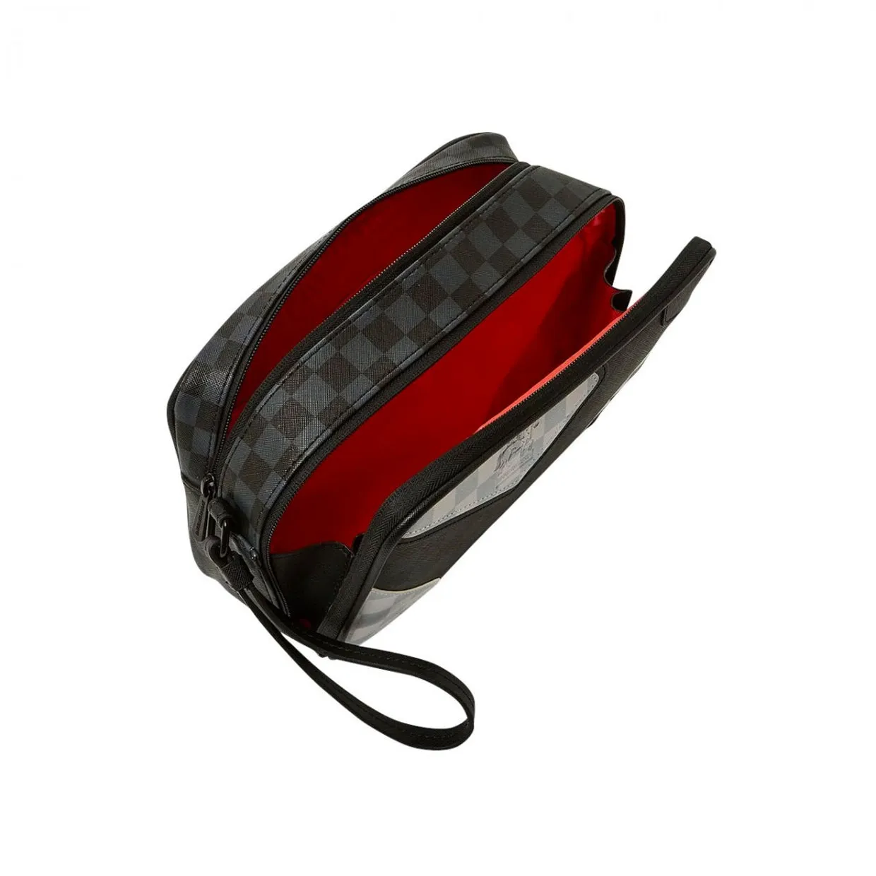 Beauty Case Sprayground Triple Decker Heir To The Throne Nero Multicolor