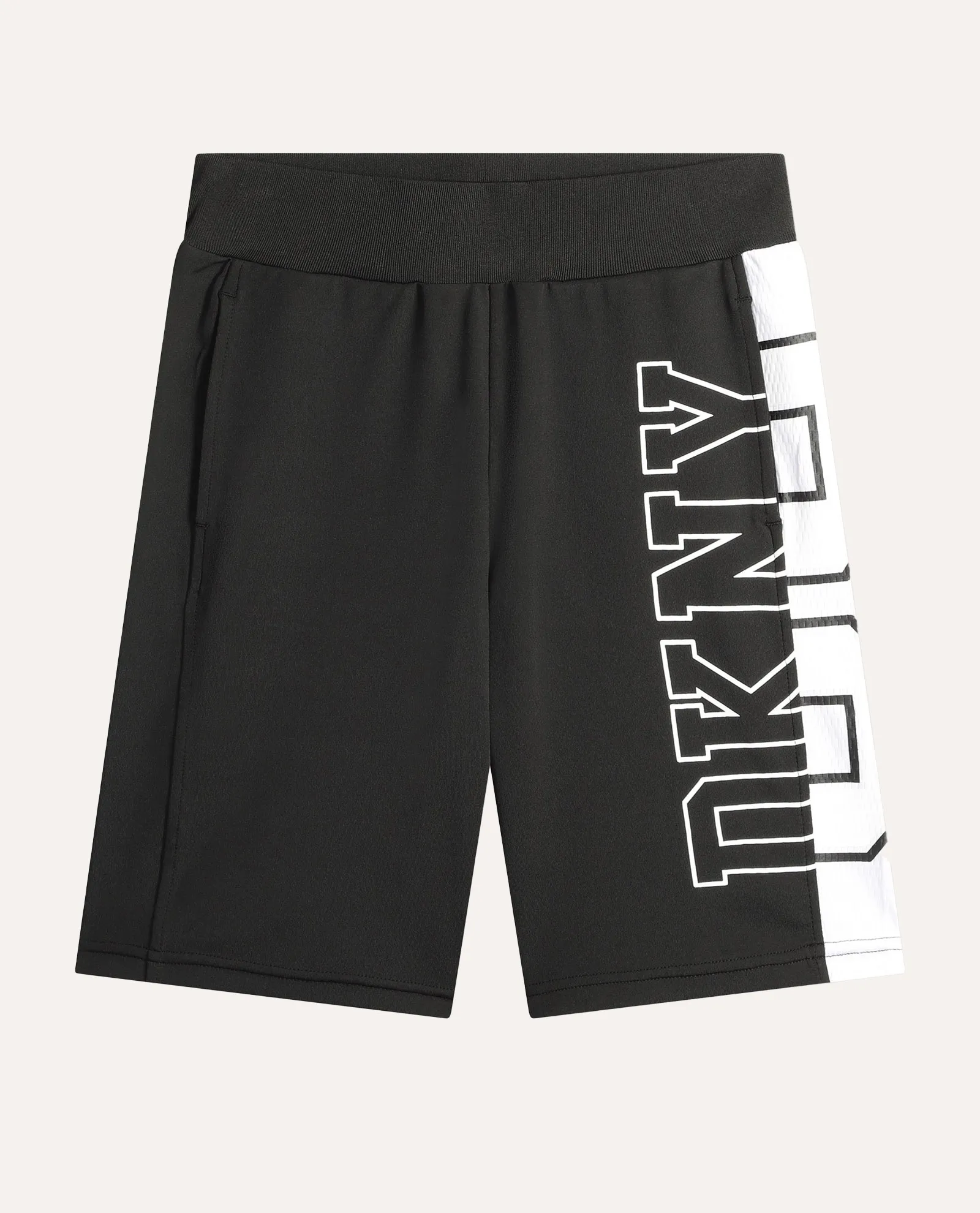 Bermuda unisex DKNY bimateriali