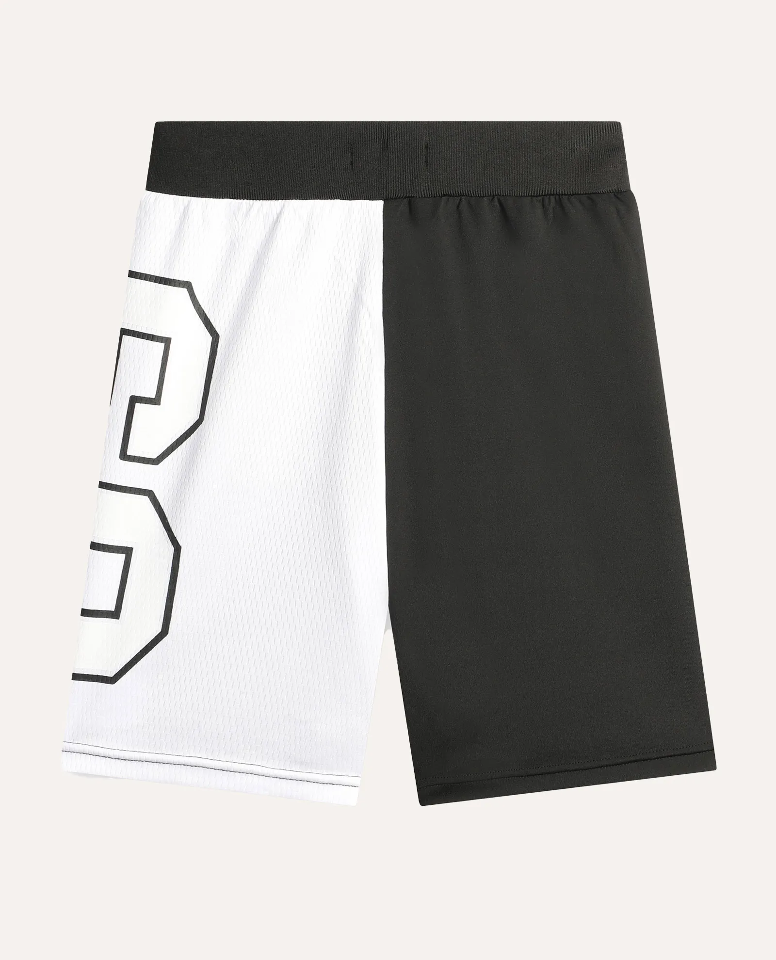 Bermuda unisex DKNY bimateriali