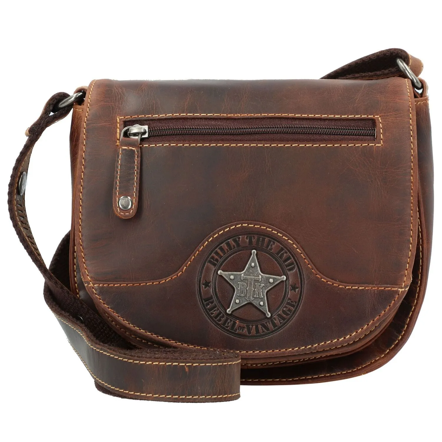 Billy the Kid Borsa a tracolla Ranger in pelle 22 cm