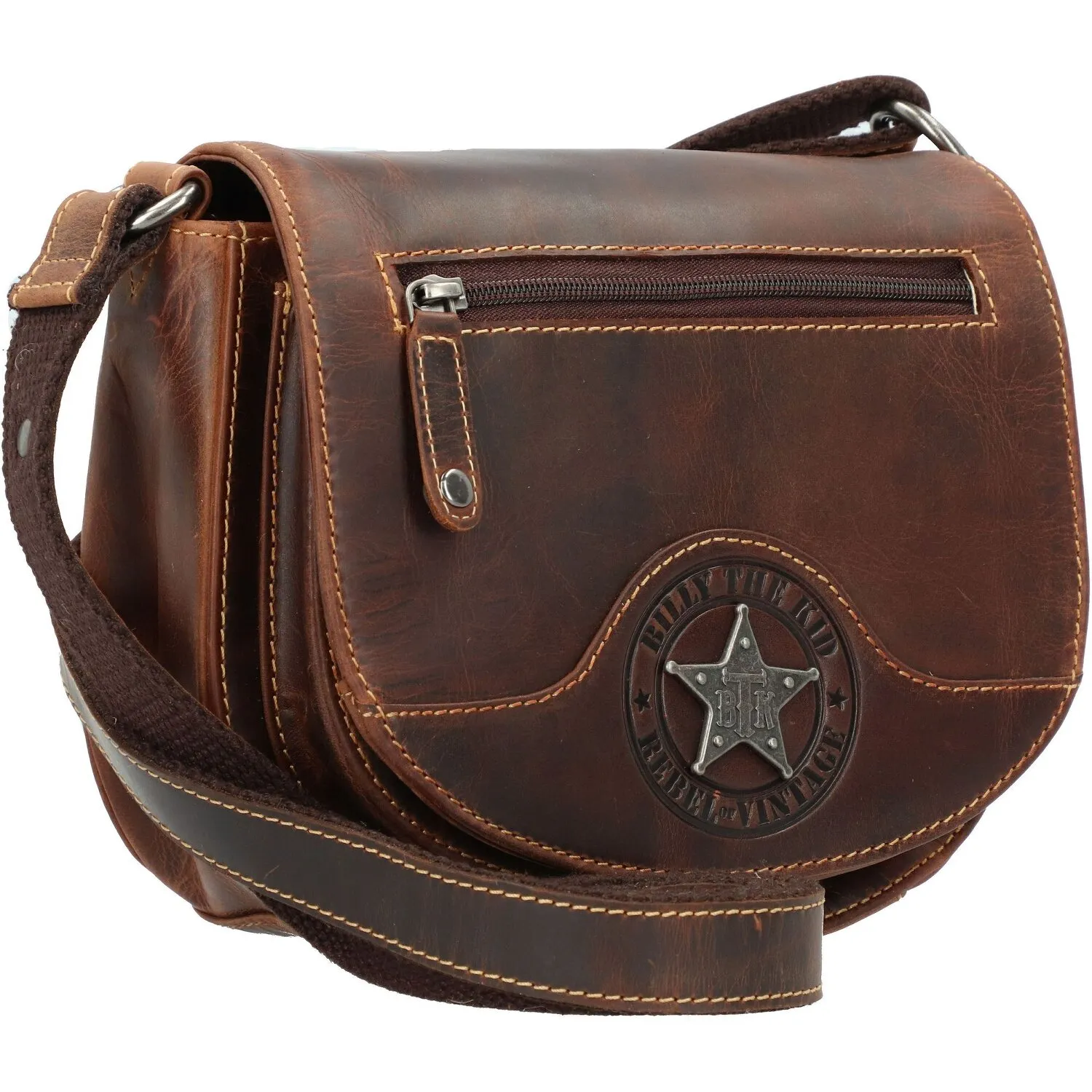 Billy the Kid Borsa a tracolla Ranger in pelle 22 cm