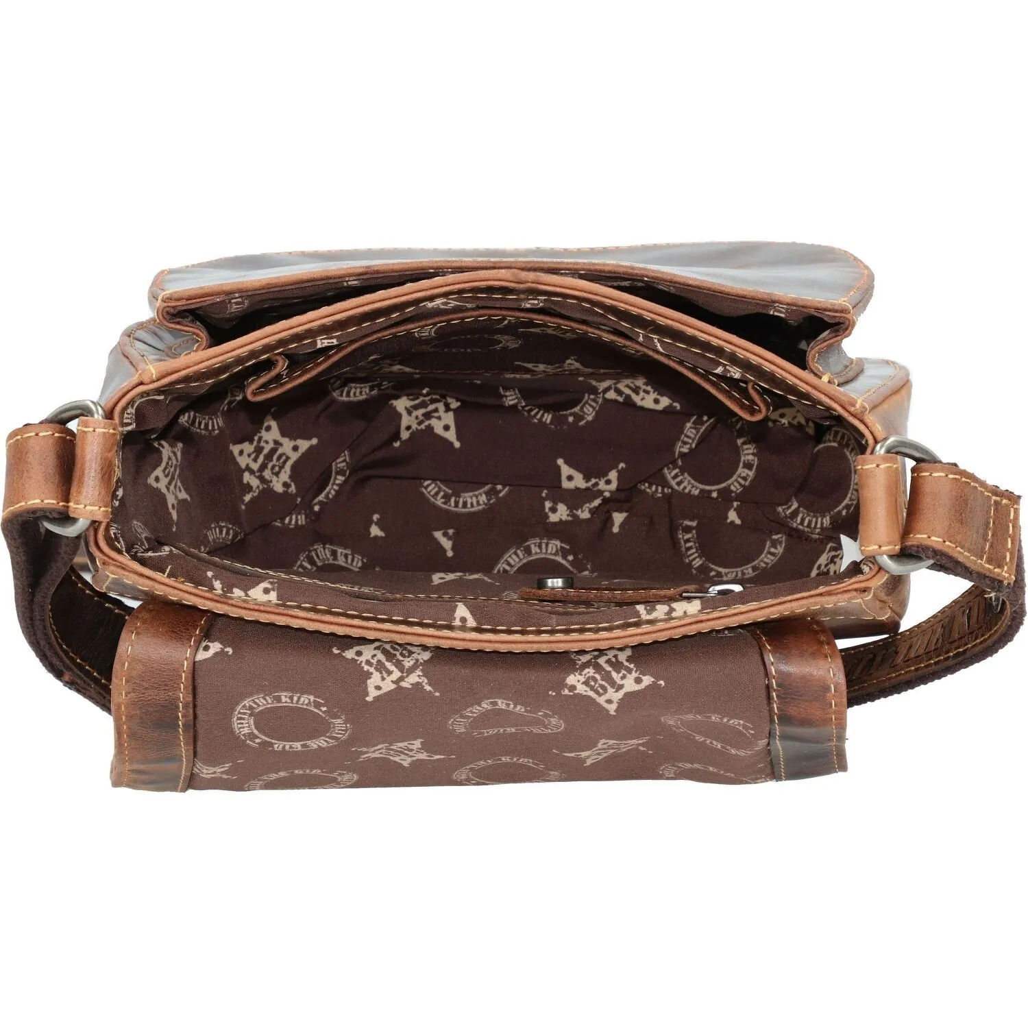 Billy the Kid Borsa a tracolla Ranger in pelle 22 cm