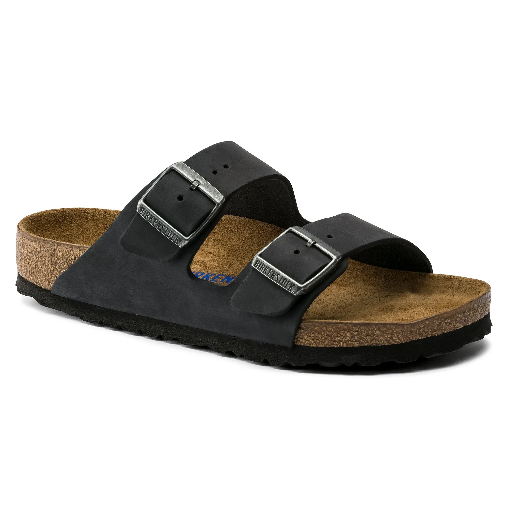 BIRKENSTOCK  Arizona plantare morbido BLACK