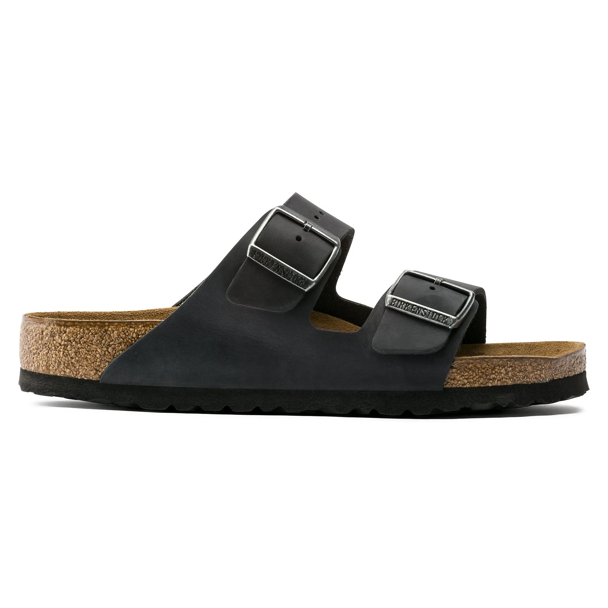 BIRKENSTOCK  Arizona plantare morbido BLACK