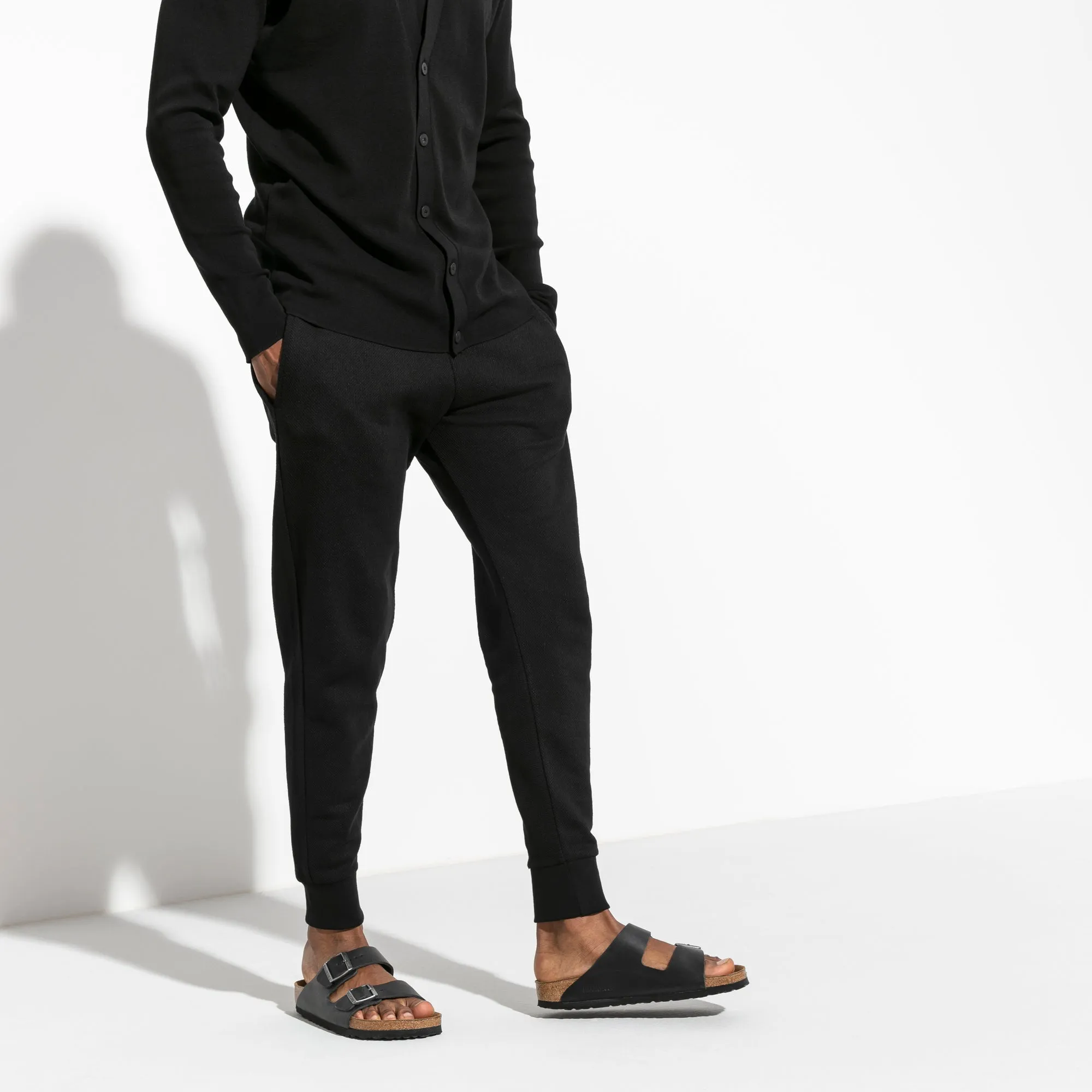 BIRKENSTOCK  Arizona plantare morbido BLACK