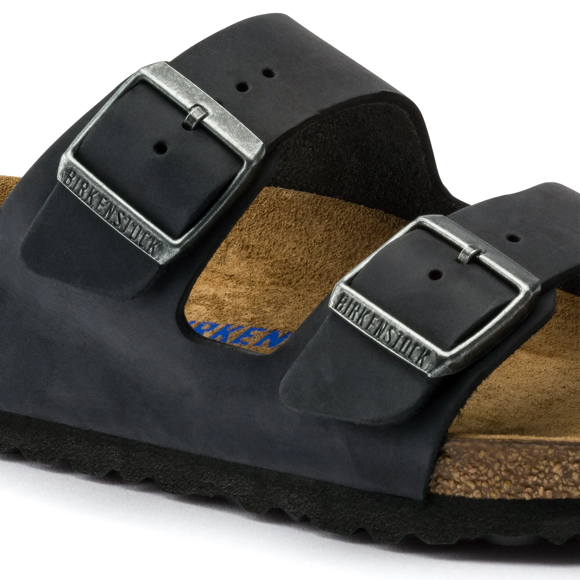 BIRKENSTOCK  Arizona plantare morbido BLACK