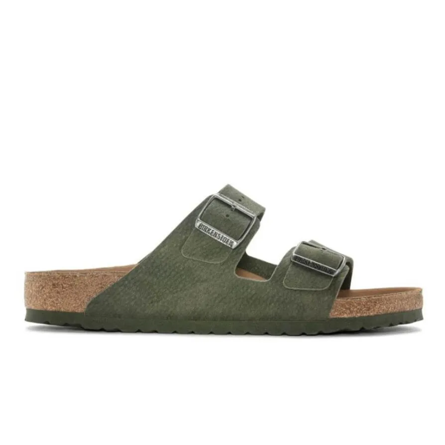 BIRKENSTOCK CIABATTA ARIZONA 1024544 DESERT DUST THYNE NARROW FIT  