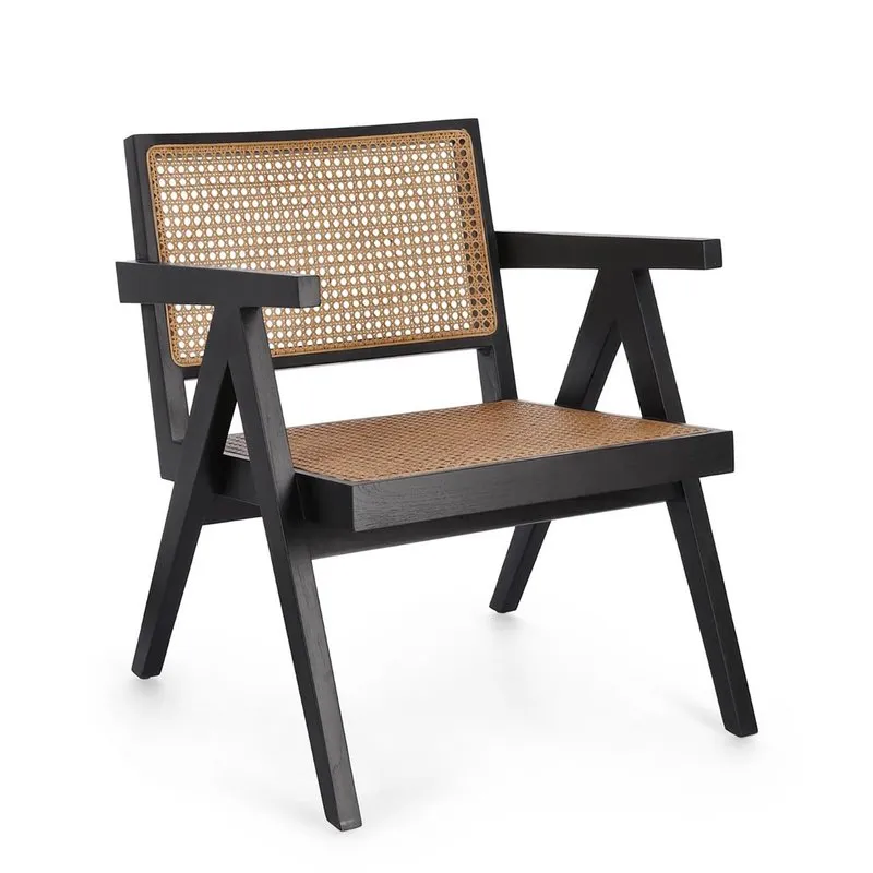 Bizzotto Poltrona Lounge Galia nero
