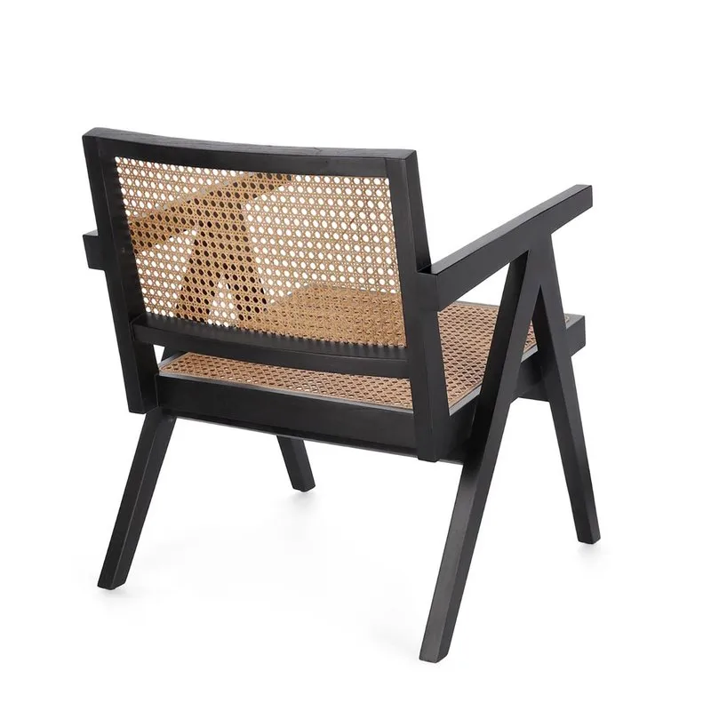 Bizzotto Poltrona Lounge Galia nero