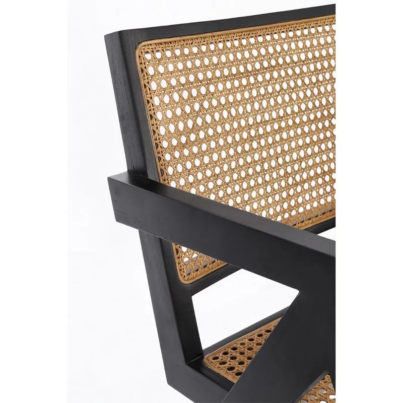 Bizzotto Poltrona Lounge Galia nero